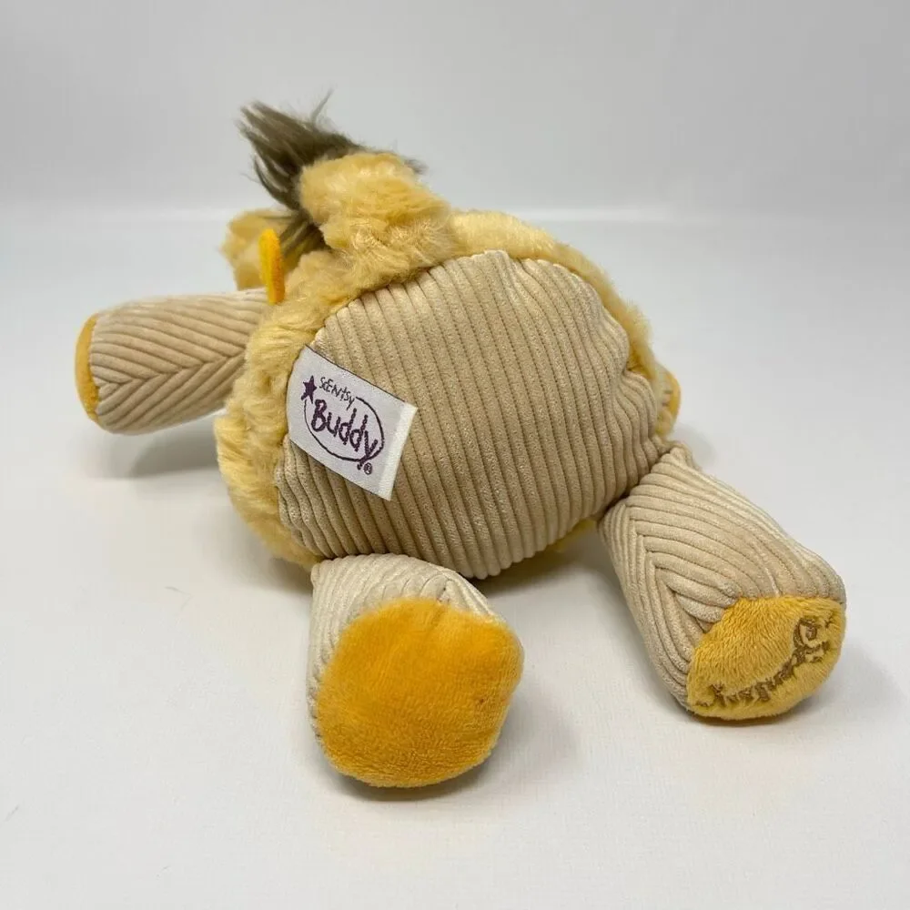 Scentsy Buddy Plush Brown Tan Small Mini Baby Lion Roarbert